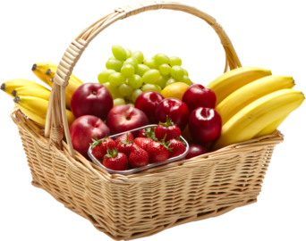 Obstkorb von Fruitful Office