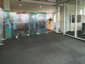 Sportareal Erdgeschoss