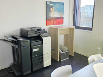 Drucker ist umgezogen