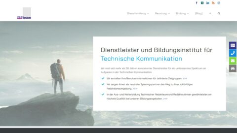 tecteam Website Upgrade