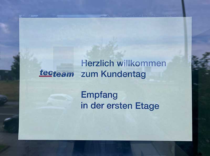 tecteam-Kundentag 2025