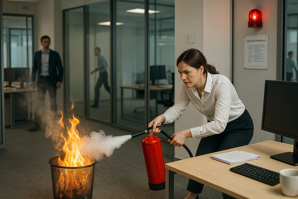 Brandschutz bei tecteam